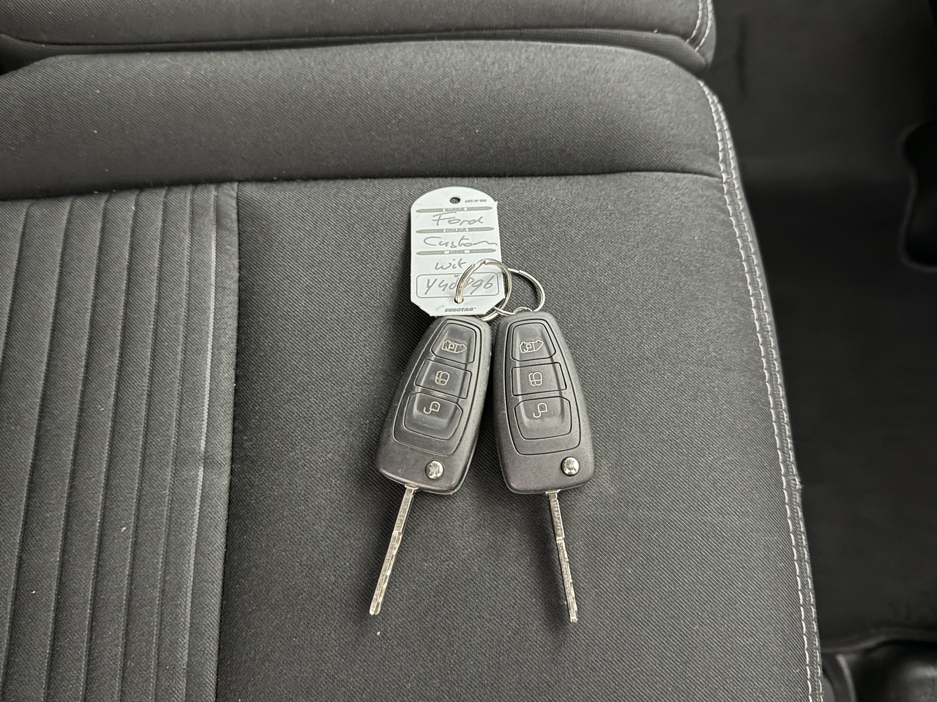 Hoofdafbeelding Ford Transit Custom