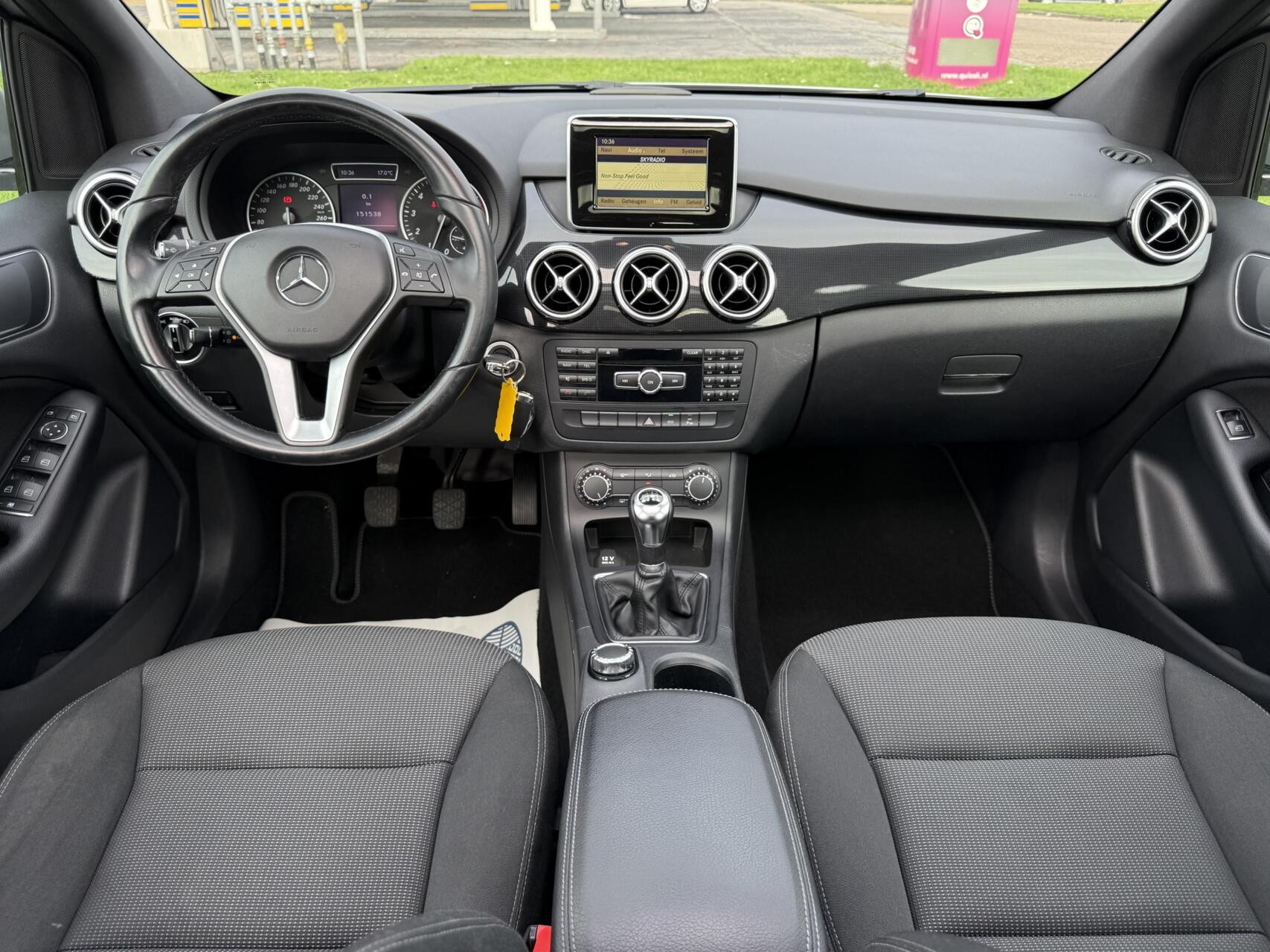 Hoofdafbeelding Mercedes-Benz B-Klasse