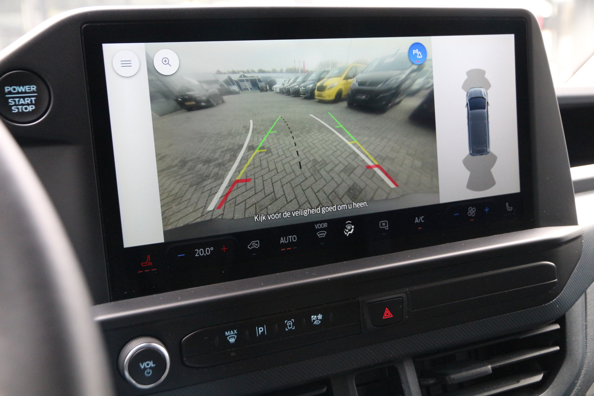 Hoofdafbeelding Ford Transit Custom