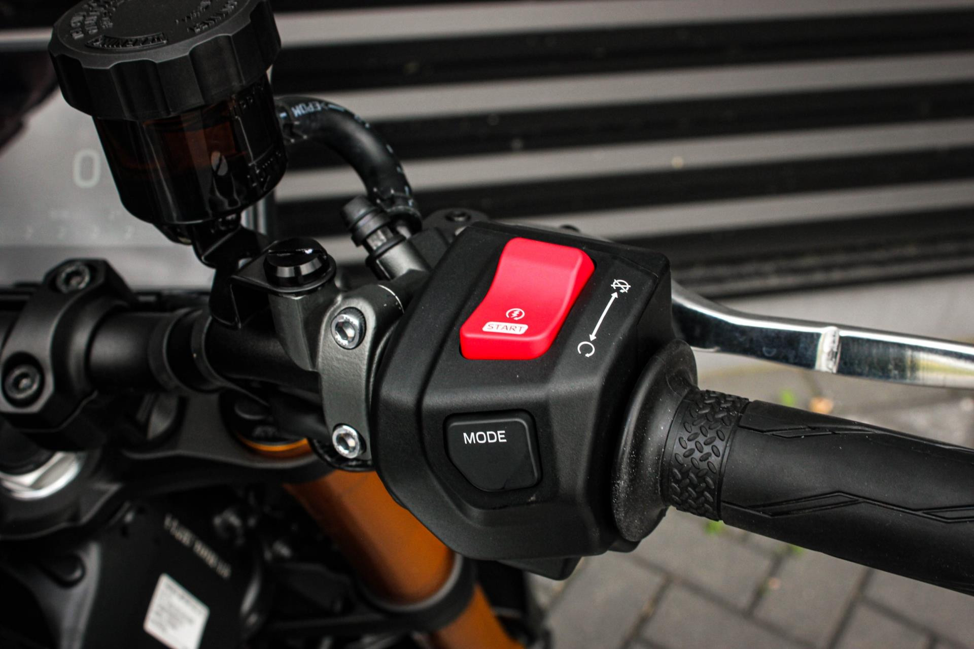 Hoofdafbeelding Yamaha MT 09