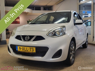 Hoofdafbeelding Nissan Micra Nissan Micra 1.2 Acenta *NL, 76.455 NAP, CRUISE, RIJKLAARPRIJS*