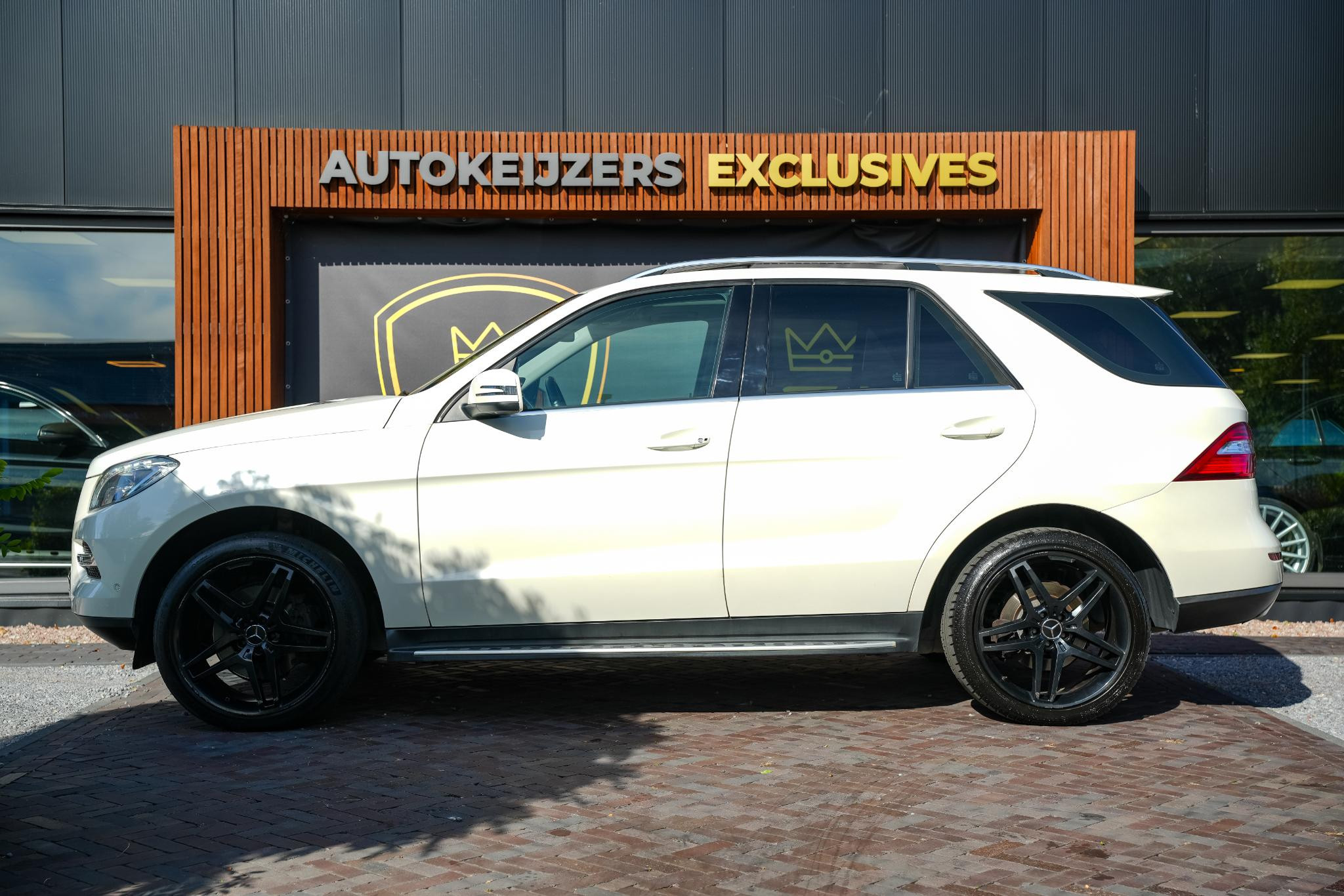 Hoofdafbeelding Mercedes-Benz M-Klasse