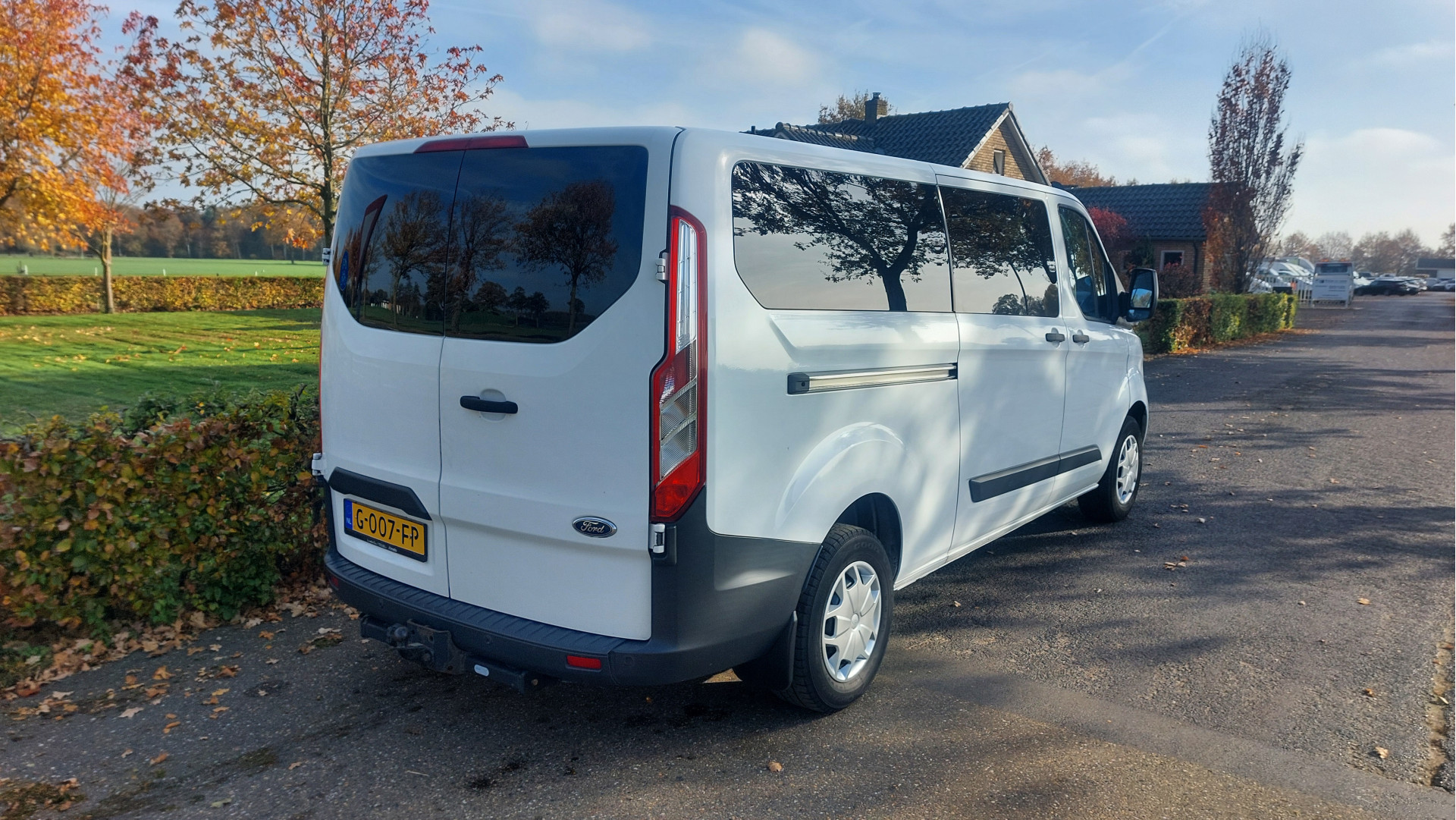 Hoofdafbeelding Ford Transit Custom