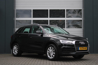Audi Q3 1.4 TFSI CoD Sport Pro Line Automaat Clima/Cruise/Bi-Xenon/LED/PDC/Navi/Bluetooth/Sportstoelen/17"LM/Trekhaak/APK:05-2026