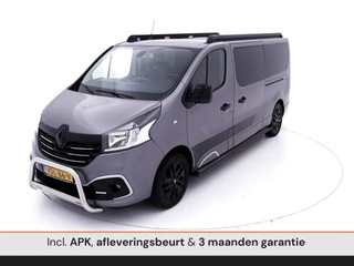 Renault Trafic 1.6 dCi T29 L2H1 Dubbele cabine limited ac navi cruise leder 2 schuideuren bomvol luxe