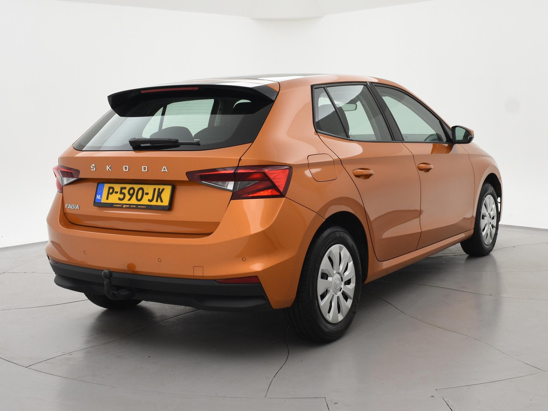 Hoofdafbeelding Škoda Fabia