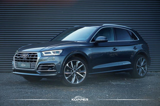 Audi Q5 2.0 TDI quattro Sport S Line / Pano / Virtual / Luchtvering