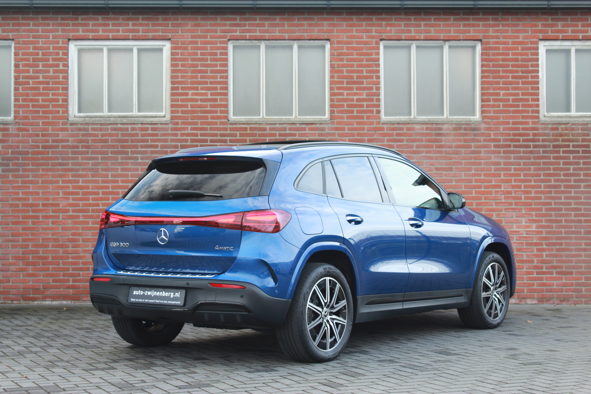 Hoofdafbeelding Mercedes-Benz EQA