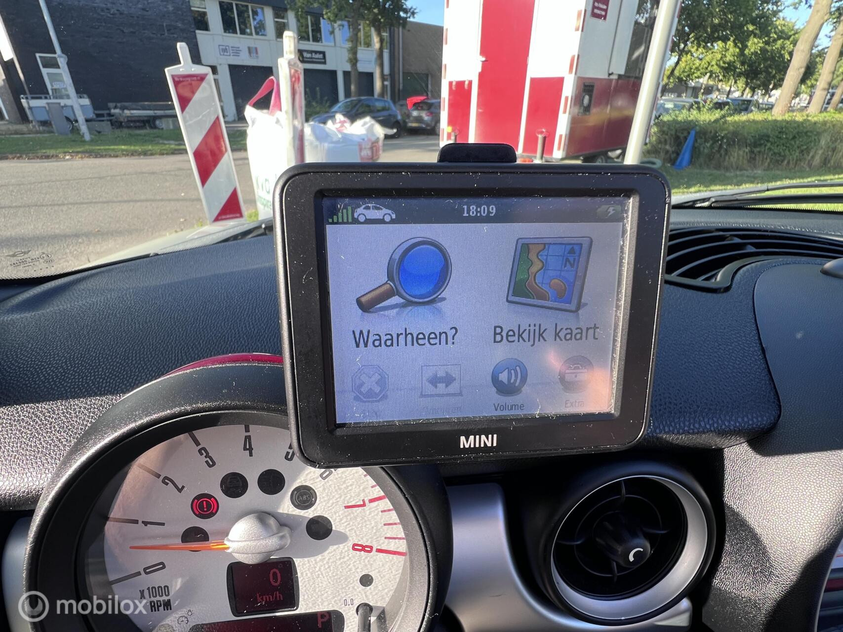 Hoofdafbeelding MINI One Cabrio