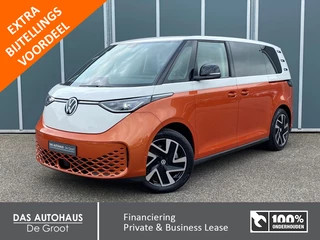 Volkswagen ID. Buzz Volkswagen ID. Buzz 1st 77kWh |Elkr. Schuifdeuren | Full options | vanaf 195 euro bi - afbeelding nr 1