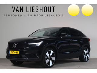 Volvo C40 Single Motor Extended Range Ultimate 82 kWh - NL- Auto!! Harman Kardon I Dode hoek I Elek trekhaak