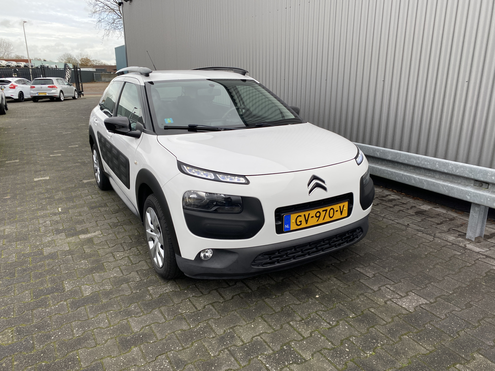 Hoofdafbeelding Citroën C4 Cactus