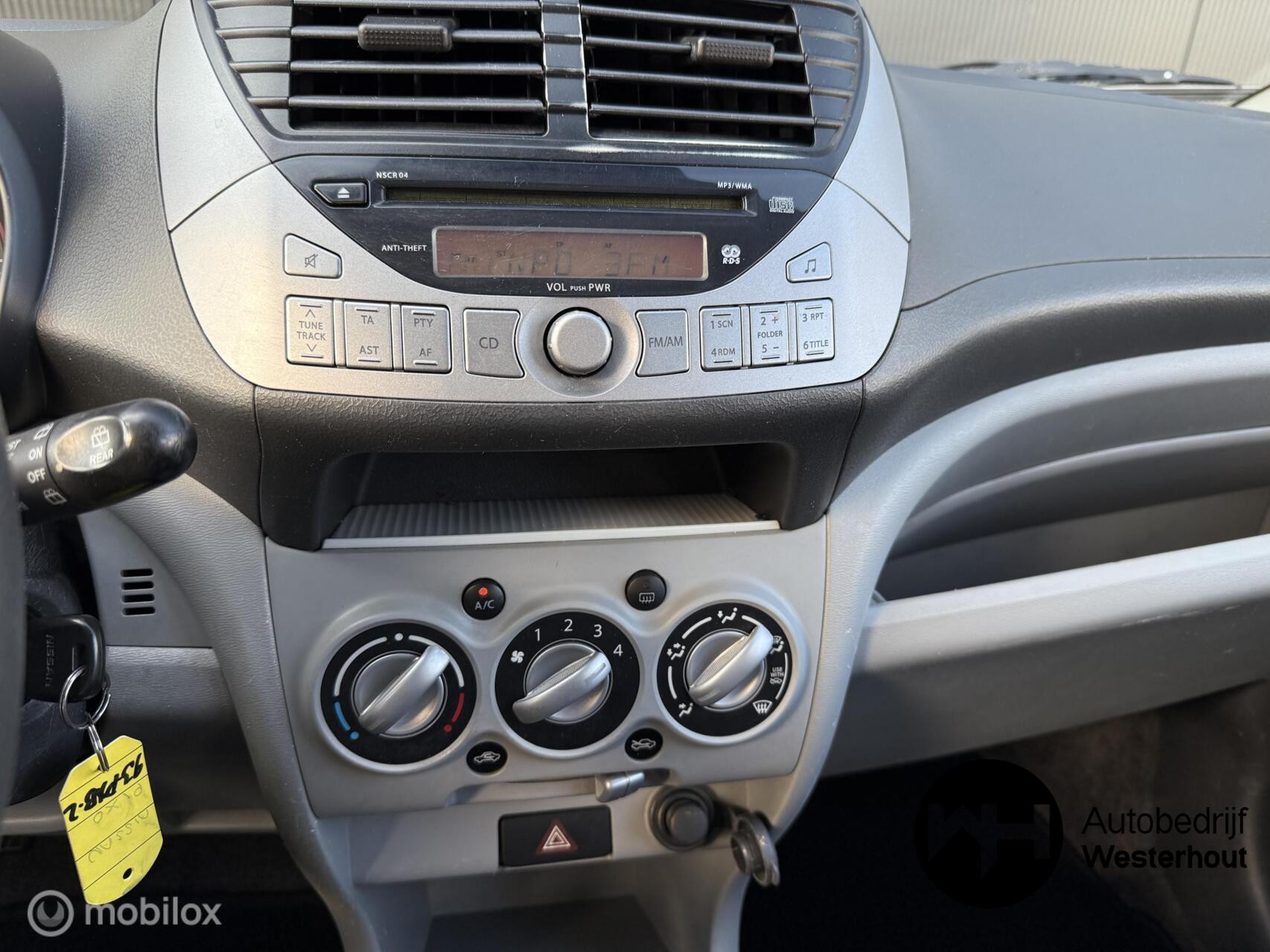 Hoofdafbeelding Nissan Pixo