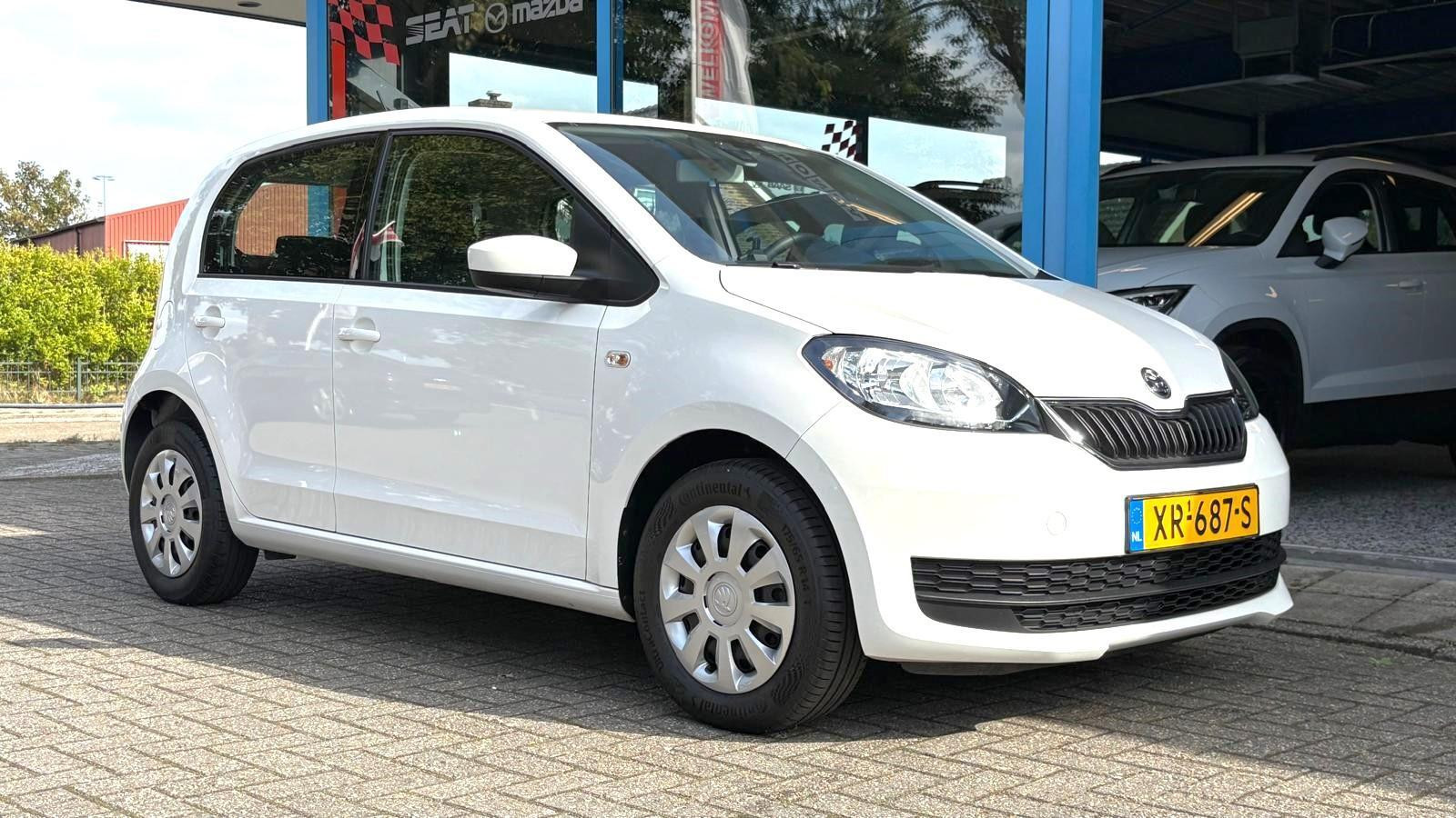 Hoofdafbeelding Škoda Citigo