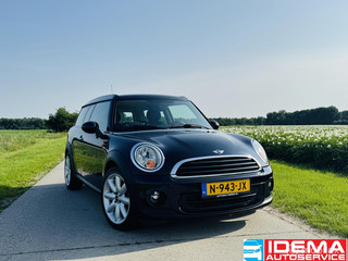 Mini Clubman 1.6 One Club White & Club Black