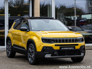Jeep Avenger Jeep Avenger 1.2 E-Hybrid Summit PANORAMADAK / LEER / AUTOMAAT - afbeelding nr 7