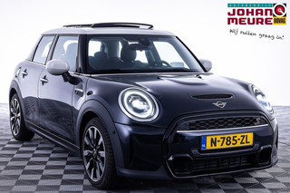 MINI Cooper S Mini 2.0 Classic 5-drs Automaat | PANORAMADAK | LEDER ✅ 1e Eigenaar