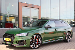 Hoofdafbeelding Audi RS4 Audi RS4 A4 Avant 2.9 TFSI quattro Pro Line Plus | Pano | Carbon | Massage | Head Up