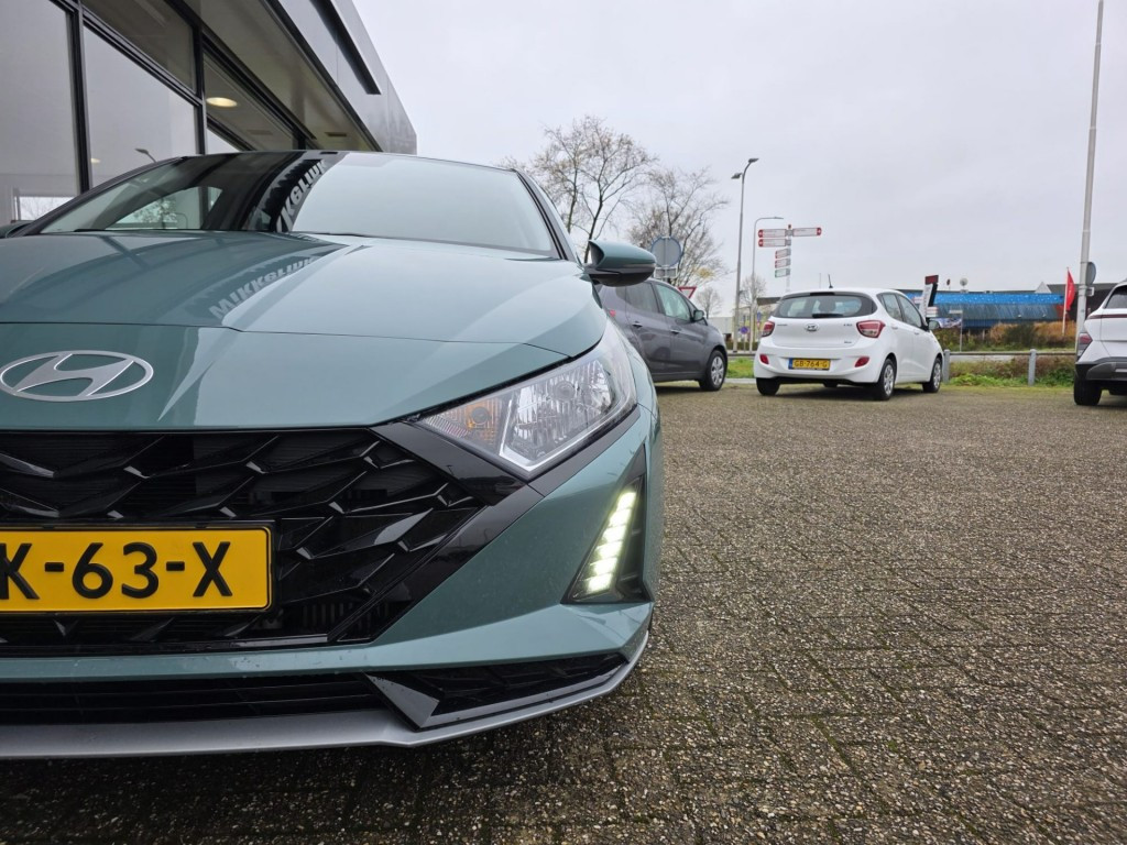 Hoofdafbeelding Hyundai i20