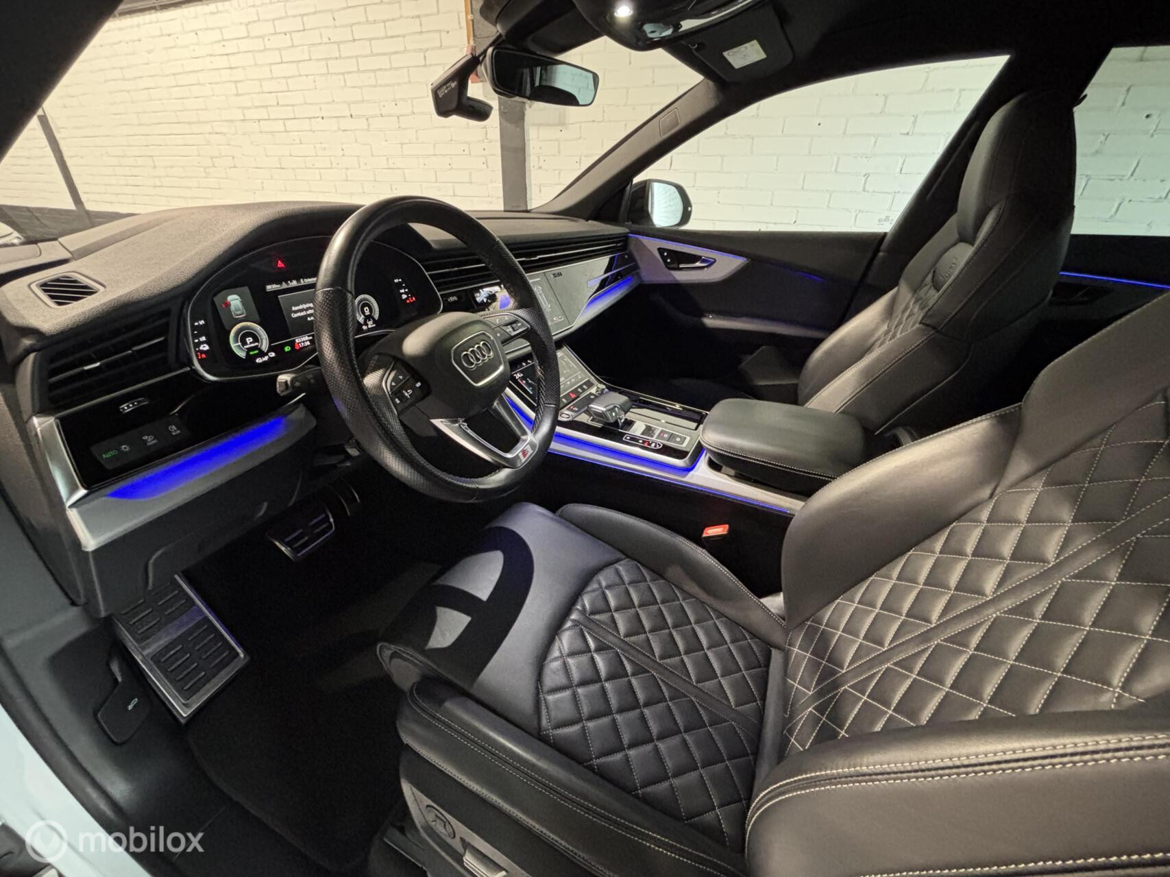 Hoofdafbeelding Audi Q8