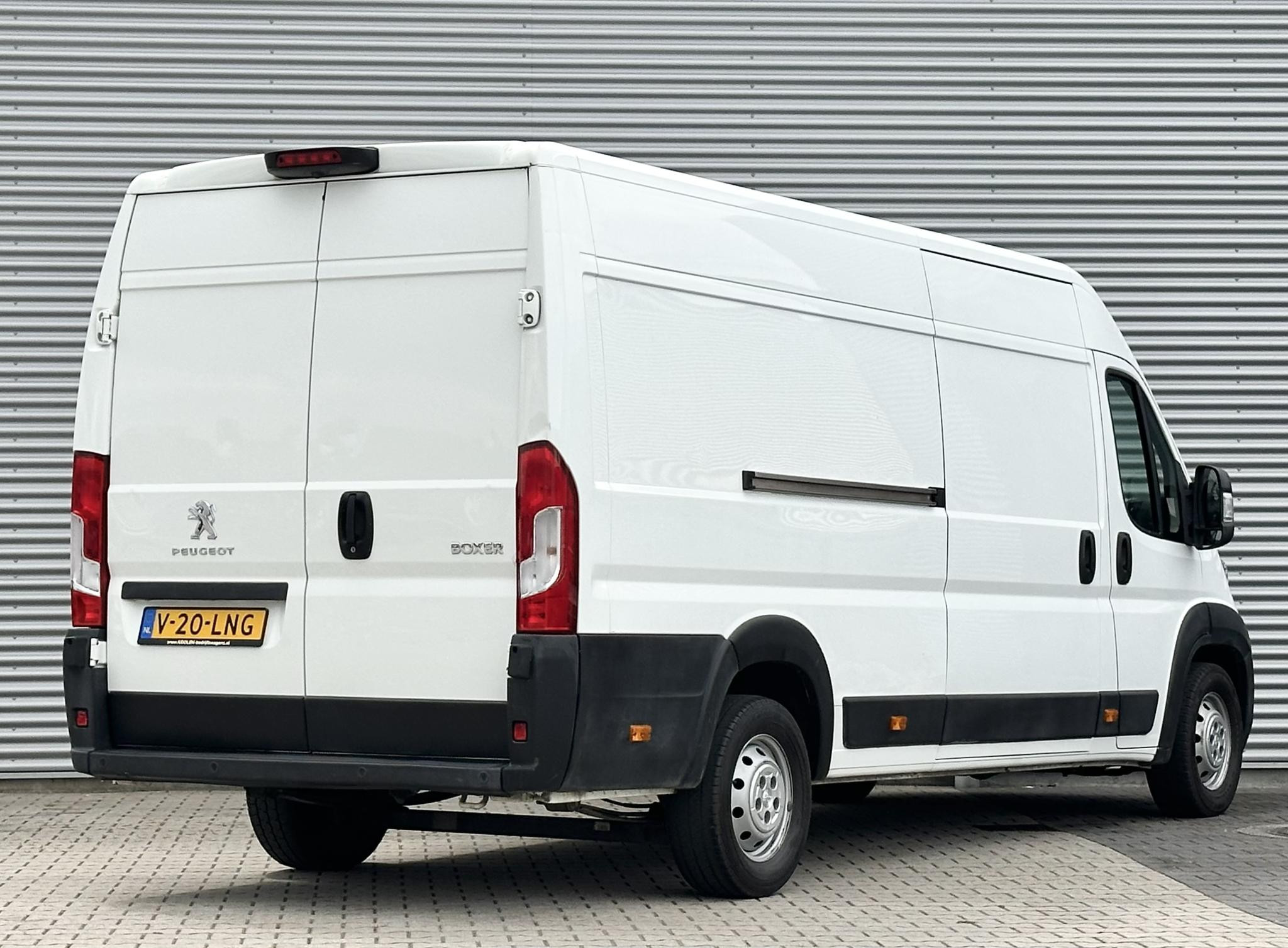 Hoofdafbeelding Peugeot Boxer