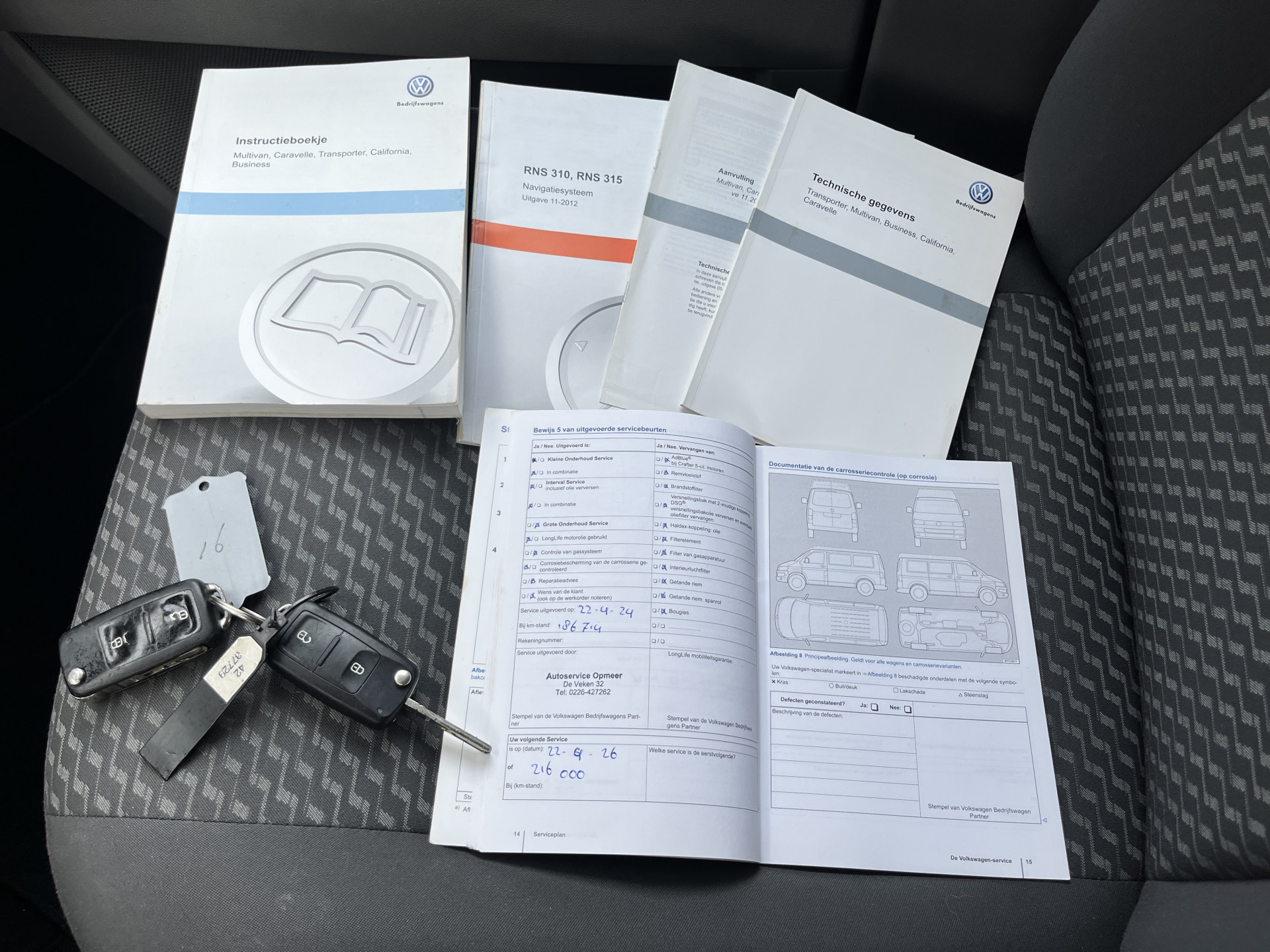 Hoofdafbeelding Volkswagen Transporter