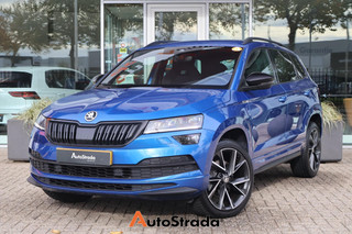 Skoda Karoq 1.5 SportLine TSI 150pk | Canton | Sfeer | Stoelverwarming | LED | ACC | Carplay |  Navi | Climate