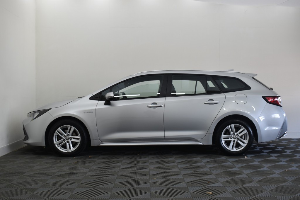 Hoofdafbeelding Toyota Corolla