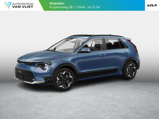 Kia Niro EV Air 64.8 kWh | Led koplampen | Stoel en stuurverwarming |