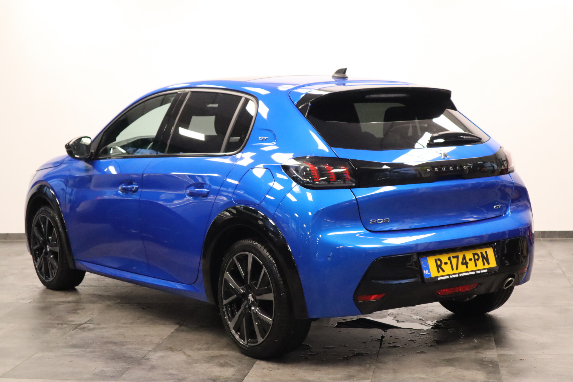 Hoofdafbeelding Peugeot 208