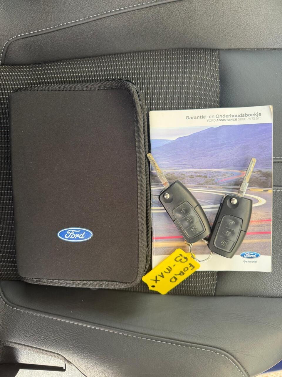 Hoofdafbeelding Ford B-MAX