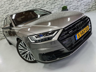 Hoofdafbeelding Audi A8 Audi A8 50 TDI quattro Pro Line Plus *Bom vol*Terragrey*NAP!