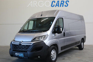 Citroen Jumper 35 2.2 BlueHDi 165PK MAXI L3/H2 GRIJS BLIS PDC CAMERA CLIMA/AIRCO NAVI CRUISE CONTROL LEASE v/a €144,- INRUIL MOG
