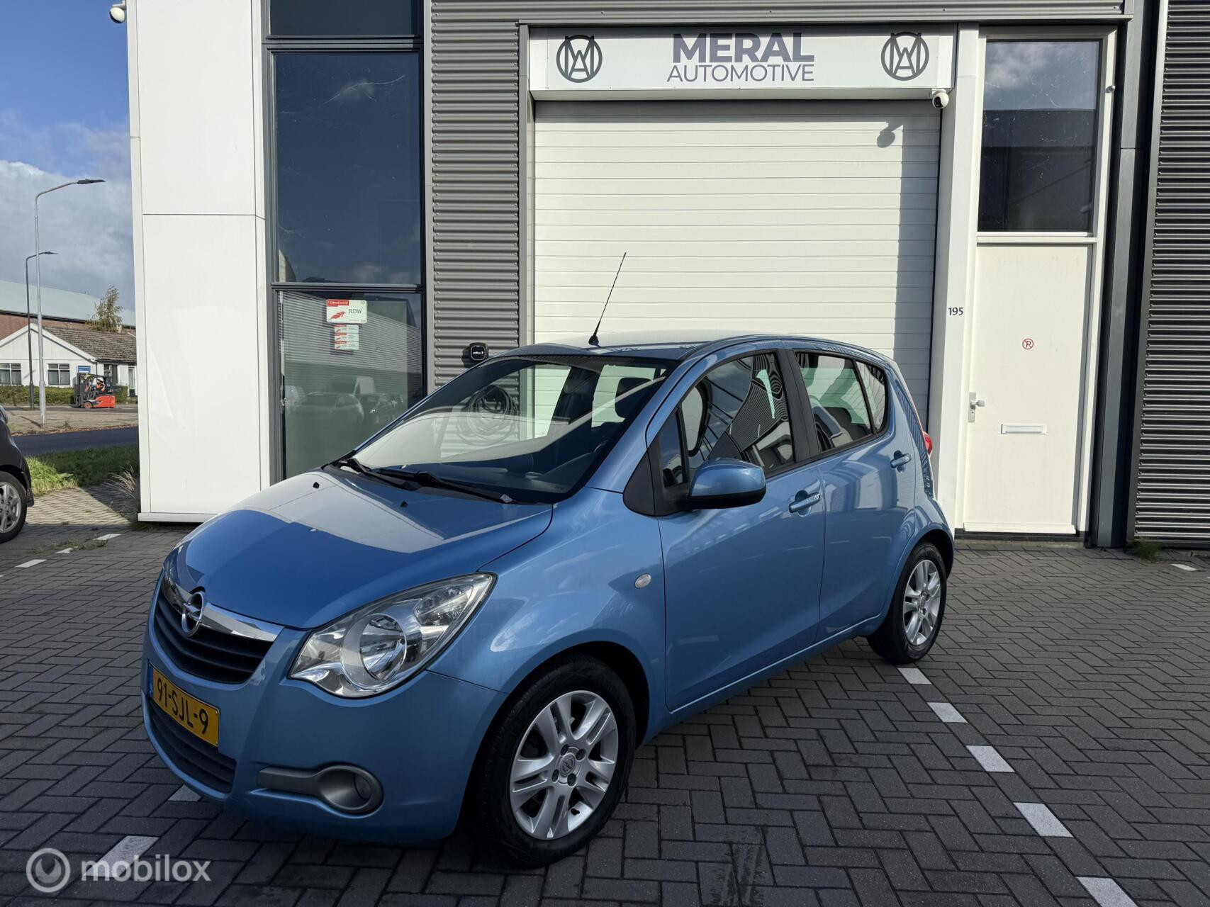 Hoofdafbeelding Opel Agila
