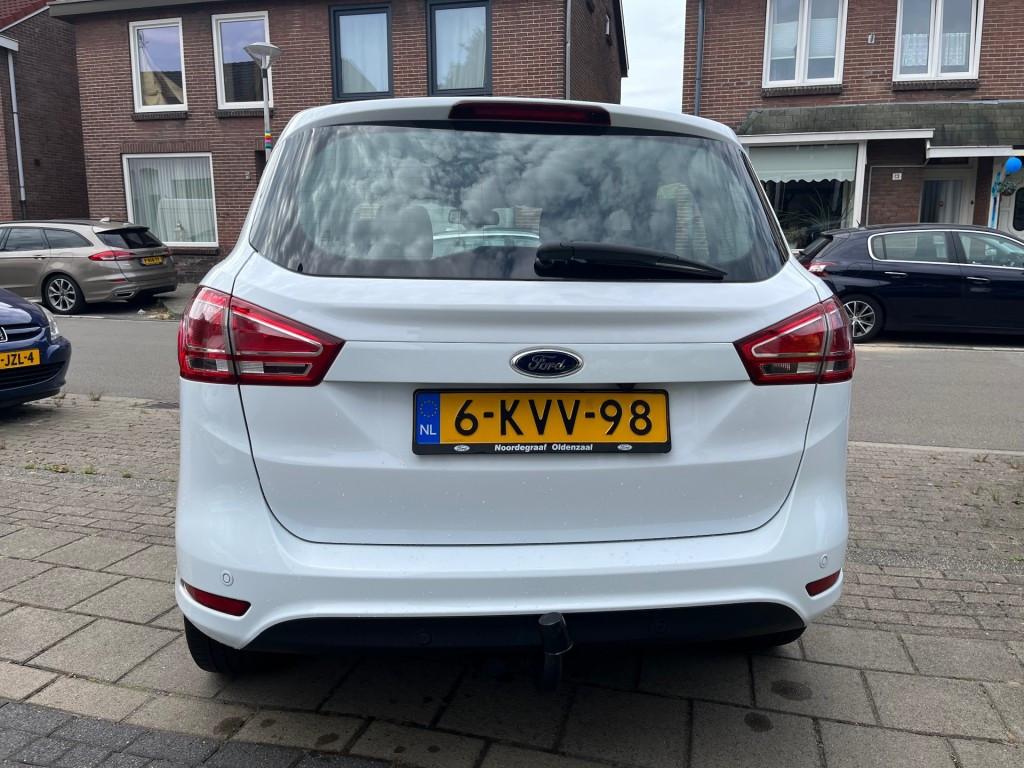 Hoofdafbeelding Ford B-MAX