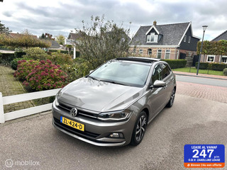 Volkswagen Polo 1.0 TSI HIGHLINE DSG AUTOMAAT PANORAMADAK CARPLAY ACHTERUITRIJCAMERA LED VERLICHTING MOOIE AUTO!!