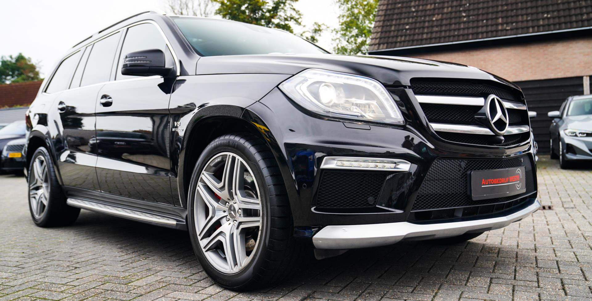 Hoofdafbeelding Mercedes-Benz GL