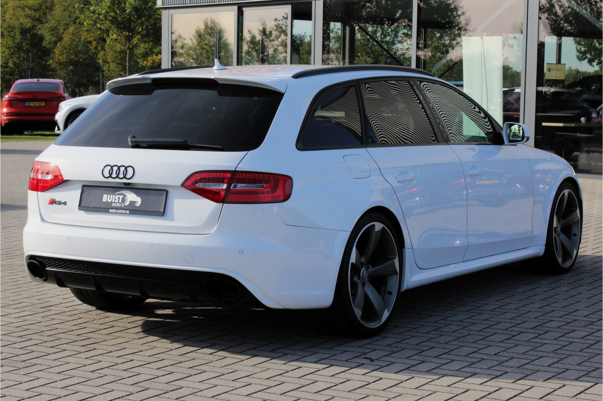 Hoofdafbeelding Audi RS4