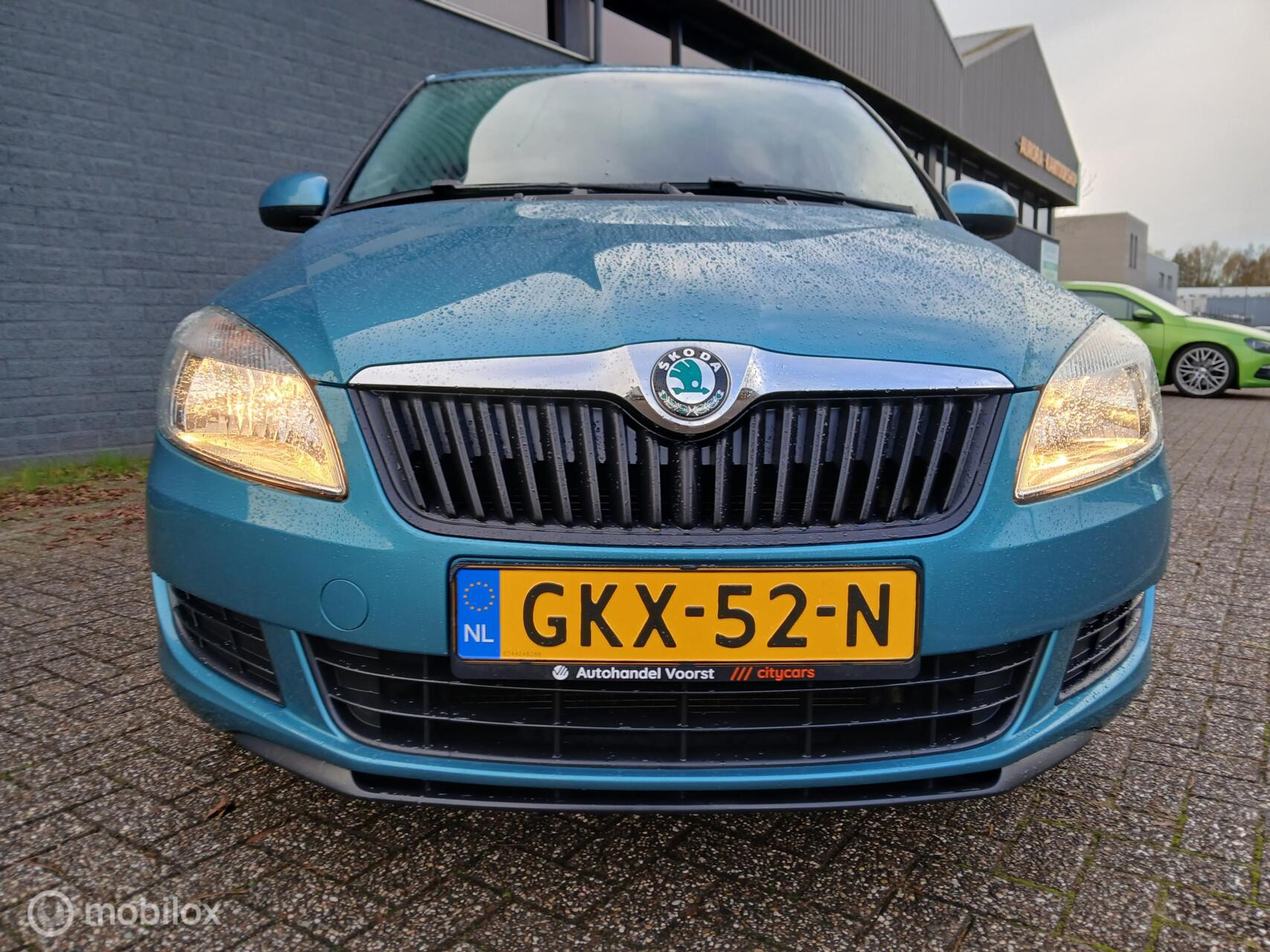 Hoofdafbeelding Škoda Fabia