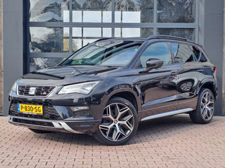 SEAT Ateca 2.0 EcoTSI FR 4DRIVE | Automaat | LED | Trekhaak | Stoelverwarming | Park Assist | Elek. klep | All-season |
