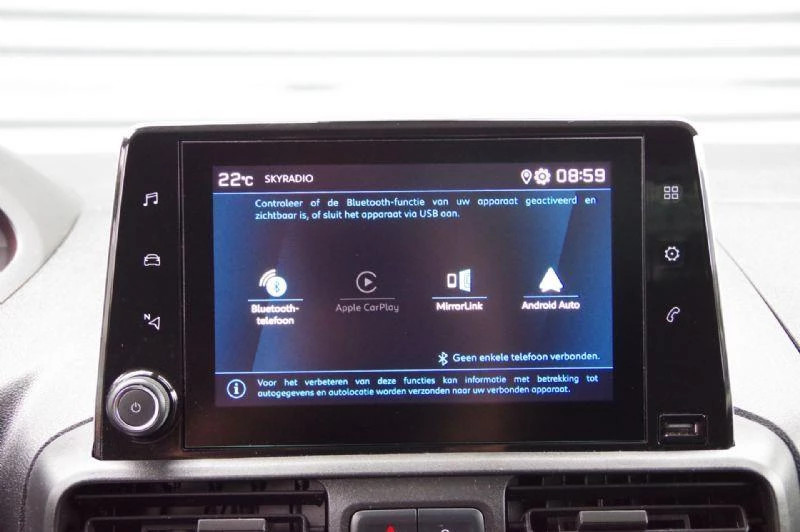 Hoofdafbeelding Peugeot Partner