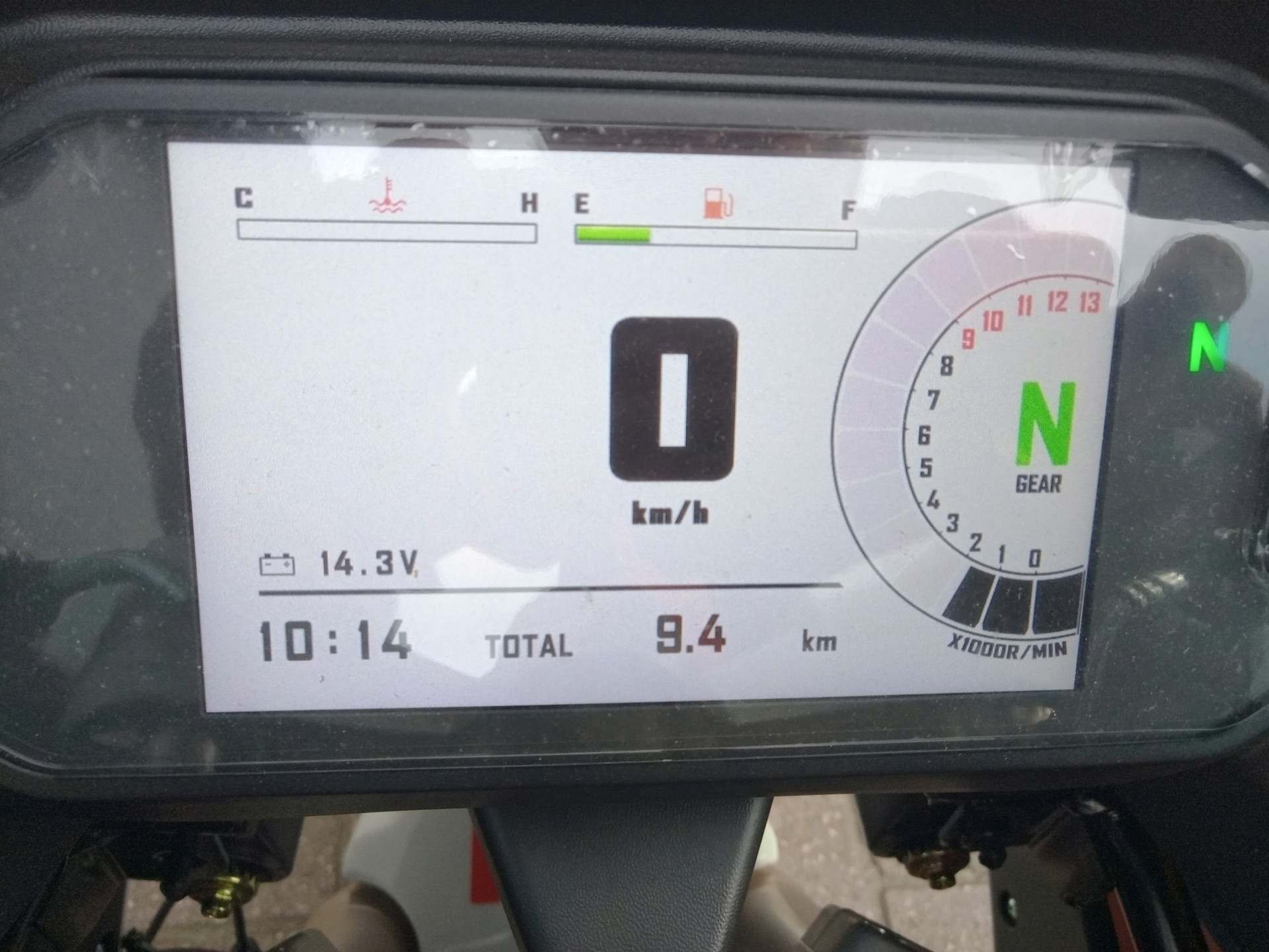 Hoofdafbeelding TR Motor GP1