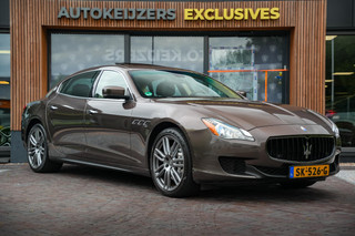 Maserati Quattroporte 3.0 S Q4 Achteruitrijcamera DAB+ Stoelverwarming achter Leder 20"L.M. Airco