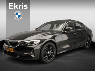BMW 3 Serie Sedan 320i | LED | Navigatie | Schuifdak | Sportstoelen | Clima | PDC | DAB | Alu 18 inch