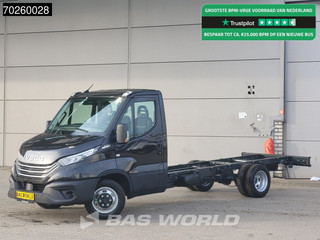 Iveco Daily 35C21 Automaat 410WB Chassis Cabine LED Navi ACC Fahrgestell Airco