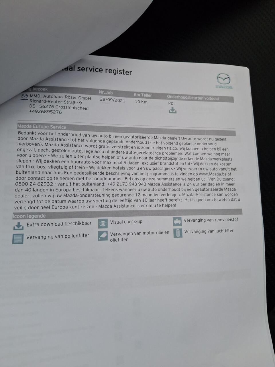 Hoofdafbeelding Mazda CX-3