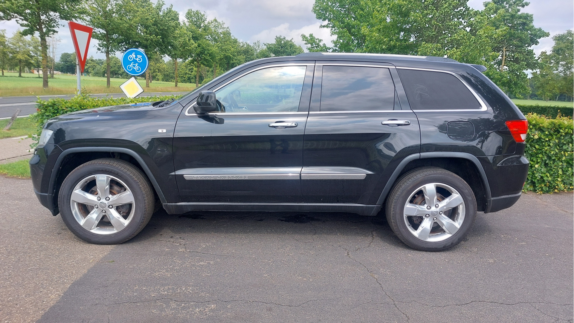 Hoofdafbeelding Jeep Grand Cherokee