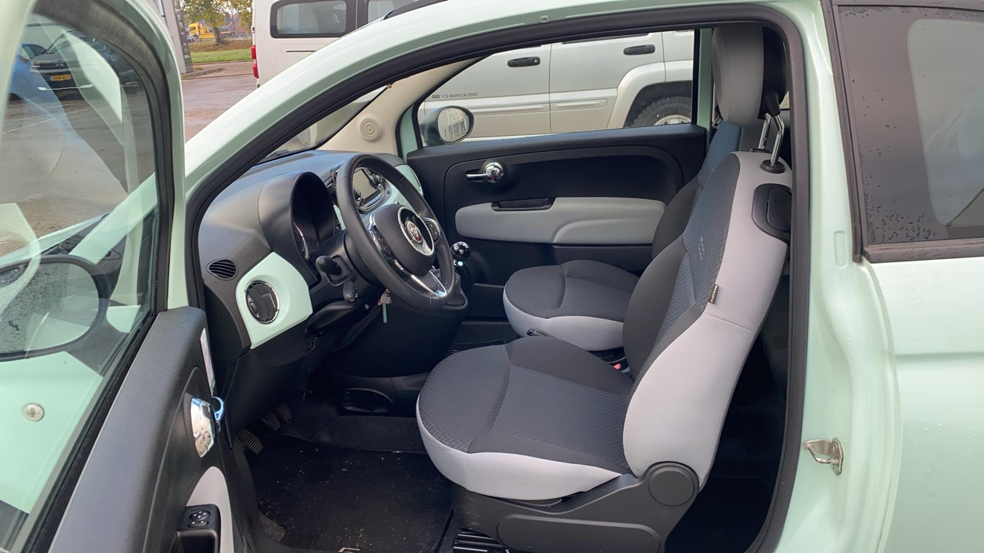 Hoofdafbeelding Fiat 500C