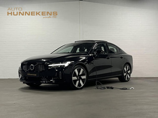 Volvo S60 2.0 Recharge T8 AWD Ultimate Dark *455 PK* | Massage | Open dak | Bowers & Wilkins | Adapt. cruise | Stoelventilatie & Stoelverwarming