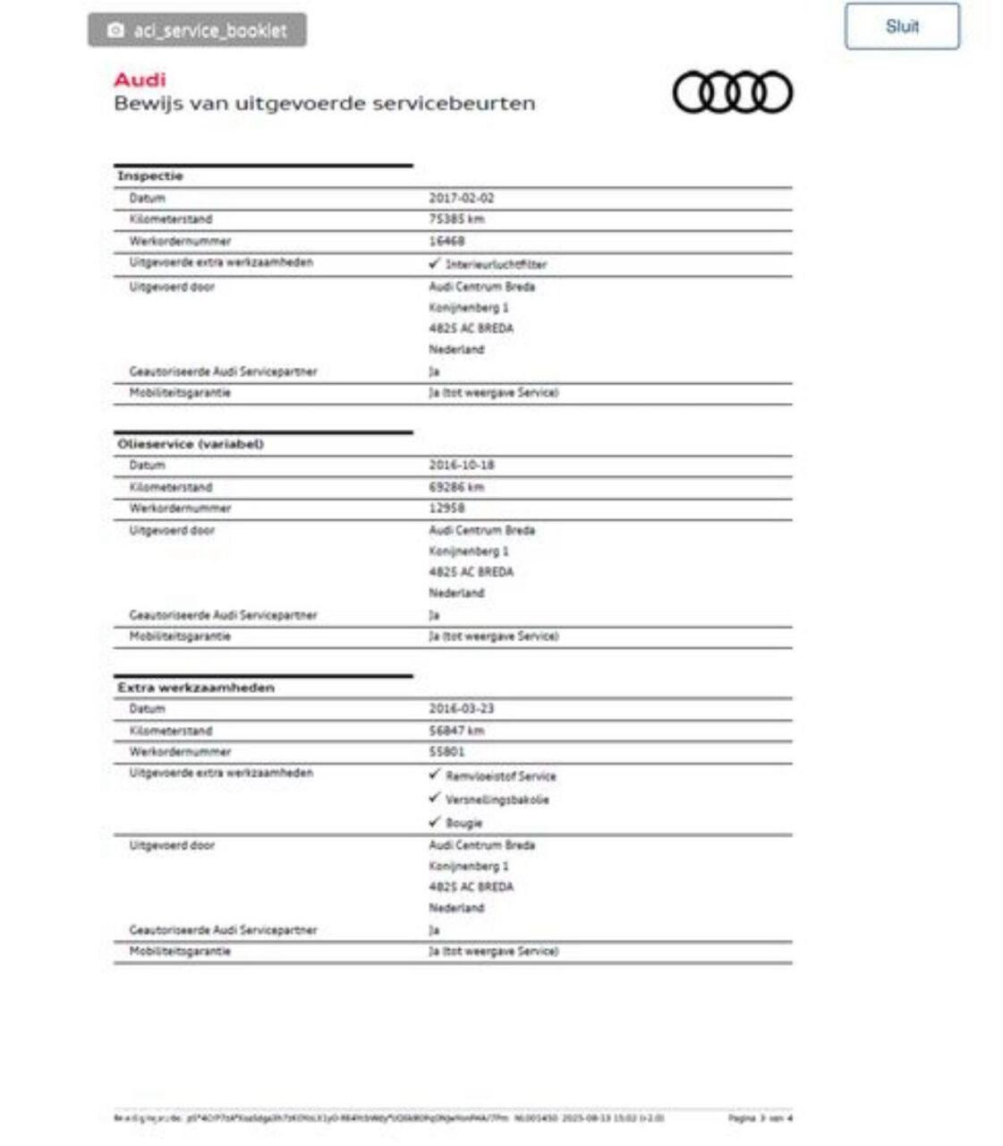 Hoofdafbeelding Audi A4